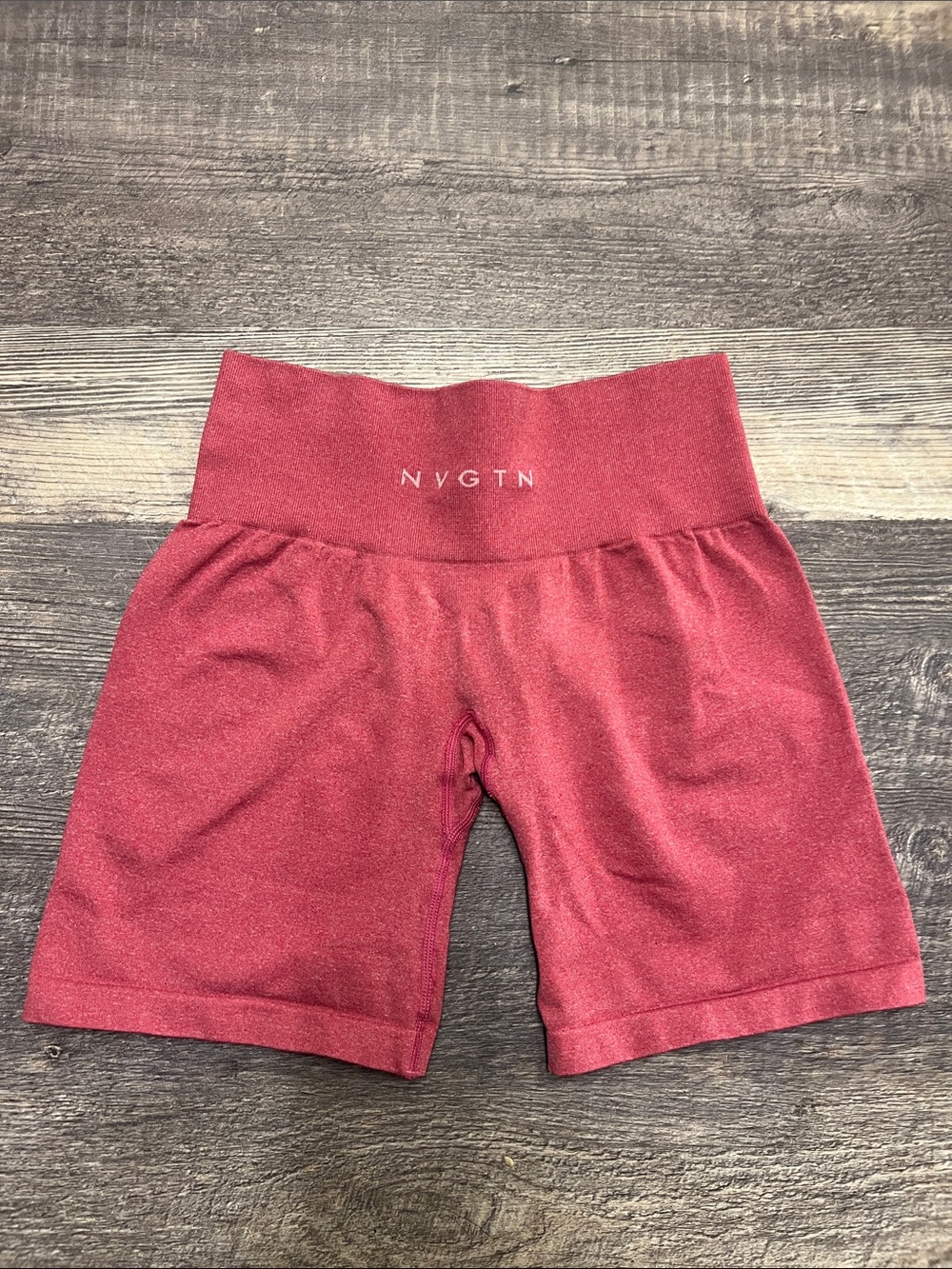NVGTN High-Waist Women’s Shorts in Pink
